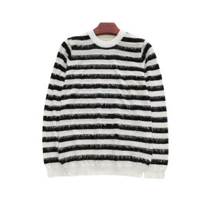 Pull-over décontracté surdimensionné VIBE SEWN en polaire écologique de qualité supérieure pour femme, en polyester/coton, anti-boulochage et respirant - Product Image 3