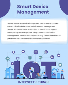 ซอฟต์แวร์แดชบอร์ด IoT ประสิทธิภาพสูงสำหรับการตรวจสอบแบบเรียลไทม์ การแสดงผล และการจัดการ - Product Image 3