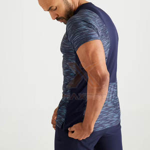 T-shirts de sport pour hommes avec impression personnalisée, confortables et fabriqués dans les meilleurs matériaux. - Product Image 3