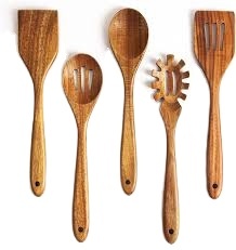 Ensemble de couverts jetables biodégradables en bois Greenwood de 16 cm avec cuillère, fourchette et couteau - Style simple pour les fêtes - ZF Global Export - Product Image 5