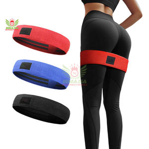 Set de Bandas de Resistencia para Entrenamiento de Cadera para Mujeres, Bandas Elásticas Anchas Antideslizantes para Ejercicios de Glúteos, de Poliéster Resistente - Product Image 2