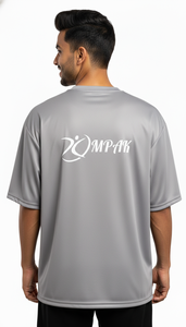 Camiseta Casual para Hombre, Corte Regular, Sublimada, Poliéster/Algodón, Estilo Urbano, Secado Rápido, Transpirable - Product Image 2