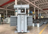 Transformateur de puissance immergé dans l'huile ROOQ 35 kV haute puissance 5 MVA-31,5 MVA sur mesure pour projets EPC d'infrastructure industrielle en Afrique