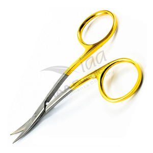 Tijeras para vendajes de Pakistán, instrumento médico quirúrgico profesional, tijeras para iris para uso quirúrgico y dental, hechas a mano - Product Image 5