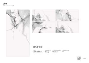 Elite Spectrum Glossy Porcelain Slab 600x1200mm 60x120cm 24x48 Inch Large Format Luxury Interior Surface Tile - Product Image 4