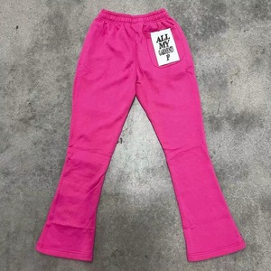 Conjunto Deportivo con Capucha Rosa, Logotipo de Estrella y Estampado de "GIRLS", Ropa Casual de Otoño para Hombre, Material de Algodón y Spandex Tejido - Product Image 5