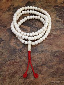 Handcrafted Bone Tasbih Islamic Prayer Beads Traditional Muslim <b>Rosary</b> - Product Image 2