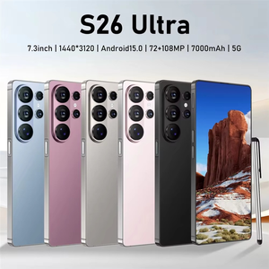 Téléphones portables français 5G S26 avec écran HD, système d'exploitation Android, 16+1 To – Nouvelles tendances 2026 pour le dropshipping - Product Image 1