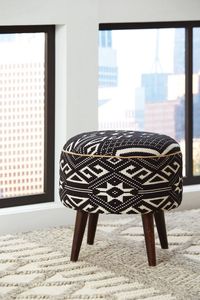 Handmade Wooden Ottoman Stool Multipurpose <b>Footrest</b> Bench for Bedroom Living Room Home Decor - Product Image 5