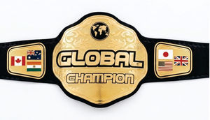 Ceinture de champion UFC Mexique - Entièrement personnalisable - Matériel en cuir véritable - Équipement d'entraînement durable pour les arts martiaux - Product Image 1