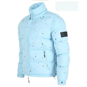 <b>Men's</b> 100% High Quality <b>Men's</b> Casual Quilted <b>Jacket</b> <b>Long</b> Sleeve Winter Outerwear Work Style Puffer <b>Jacket</b> for <b>Men's</b> Manufacture - Product Image 2