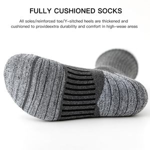 High Quality Custom Logo Men's Winter Sports <b>Socks</b> Long Warm Breathable Casual <b>Socks</b> with Anti-Slip Feature Woven Technique - Product Image 5