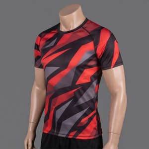 Camisetas de Lucha MMA para Hombre, Camisetas Deportivas Personalizadas por Sublimación, Camisetas de Entrenamiento, Gimnasio, Fitness, Rendimiento Atlético, Camiseta Estampada Unisex - Product Image 5