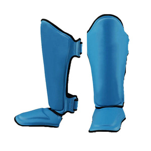 Protège-tibias de boxe sur mesure de haute qualité pour l'entraînement et le sparring, prix de gros RTS, pour une protection optimale AI-SG-09 - Product Image 1