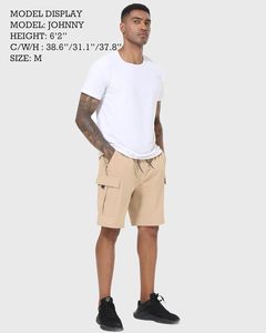 Shorts tricotés pour hommes en gros – Confortables, légers, respirants, décontractés, pour le sport, la gym, la plage – Personnalisation de marque, OEM, ODM, en gros - Product Image 3