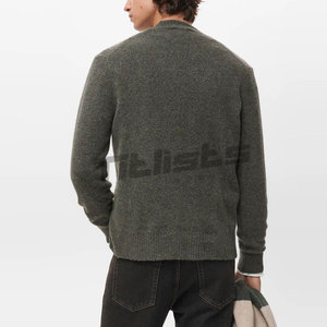 Fashionable Knit <b>Men</b> <b>Cardigans</b> With Relaxed Comfort And Button Front Closure For Daily Use <b>Men</b> <b>Cardigans</b> - Product Image 3