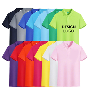 Polo de golf pour homme à manches courtes, style décontracté, fournisseur direct d'usine, col rabattu, tissu doux, uni. - Product Image 4