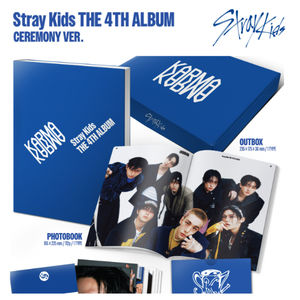Stray Kids Zootopia2 SKZOO KARMA Photobook Aleatorio K-Pop Libro Electrónico (CD) Materiales de Papel y Plástico Idioma Coreano Todas las Edades - Product Image 2