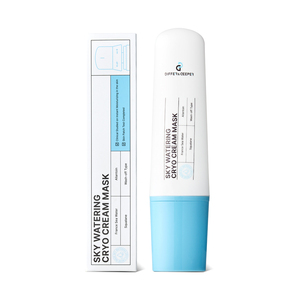 Mascarilla Facial Criogénica Differ&Deeper Sky Watering con Aroma a Árbol de Té, Agua de Mar Francesa, para Hidratación Profunda de Piel Seca - Product Image 3