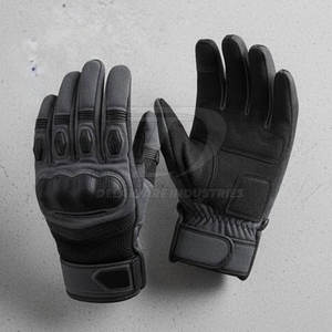 Guantes Textiles Ligeros para Motocicleta, Tejido Elástico con Palma Antideslizante para Viajes, Desplazamientos Diarios y Uso en Pista - Product Image 5