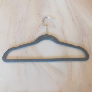 Eco-Friendly Single Tier Tie Hanger Velvet Pavico Vietnam Factory Non-slip <b>Wardrobe</b> Bag Tools New Creative Heavy Duty Flexible - Product Image 5