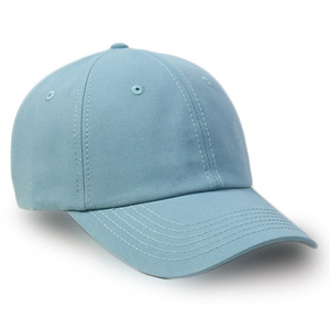 Casquette de papa unisexe simple et respirante en sergé 100 % coton à 6 panneaux avec logo personnalisé – Promotion - Product Image 1