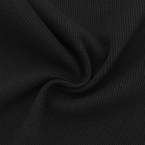 Nuevo Tejido de Algodón/Spandex Acanalado para Ropa de Yoga - Product Image 5
