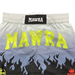 กางเกงมวยปล้ำ MMA สำหรับผู้ชาย แห้งเร็ว พิมพ์ลายแบบ Sublimation เหมาะสำหรับฝึกซ้อมและแข่งขัน ออกกำลังกายในยิม ทรงปกติสำหรับผู้ใหญ่ - Product Image 3