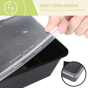 BPA Free Rectangle Containers Microwave Safe for <b>Work</b> School <b>Lunches</b> - Product Image 3