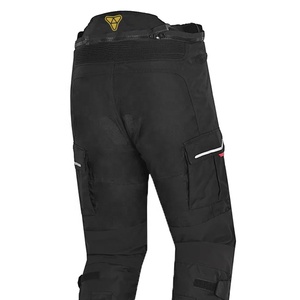 Pantalones de Motocicleta, Pantalones de Moto con Protección, Pantalones de Cordura Textil para Hombre - Product Image 4
