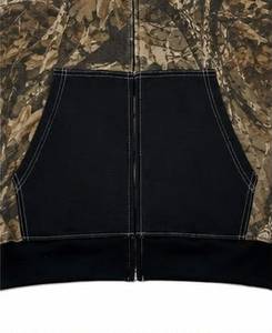 Sudadera con Capucha para Hombre, Diseño Sólido con Logotipo WS Estampado en la Parte Delantera, Estilo Casual Oversize para Invierno, 100% Algodón Felpa, Ropa Urbana - Product Image 4