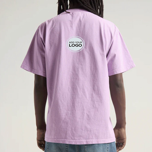 เสื้อยืดโอเวอร์ไซส์พิมพ์ลายกราฟิกสำหรับผู้ชาย แบบดรอปโชว์เดอร์ น้ำหนัก 240GSM รับผลิตตามแบบ OEM - Product Image 1