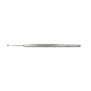 ORTHO GENIX Curettes Dermiques Manuelles à Pointe Unique 3mm Buck Ear Droites et Aiguisées, Instrument Chirurgical Otologique ORL pour l'Oreille - Product Image 5