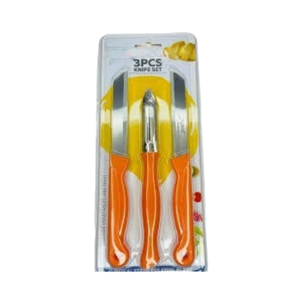 Juego de Peladores de Frutas y Verduras de Acero Inoxidable de Grado Alimenticio, Utensilio de Cocina Multifuncional de Fácil Agarre - Product Image 1