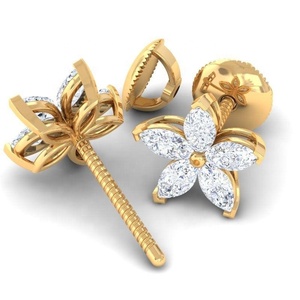 Igi ได้รับการรับรอง0.5 CT Marquise CUT Lab เจียระไนเพชรที่ปลูกแล้วมีสีใส VS2เพชรหลวมสำหรับแหวนสำหรับผู้หญิง - Product Image 5