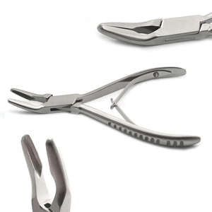 Micro Friedman - Rongeur Dental de Acero Inoxidable de 14 cm/5.5 Pulgadas, Certificado CE, Alta Calidad, Empuñadura Ergonómica, Ángulo de 90 Grados, Mandíbula de 1.3 mm - Product Image 3