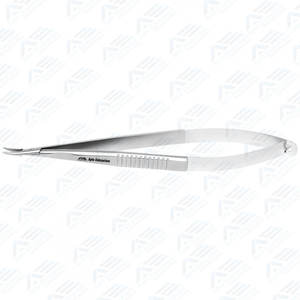 Barraquer Micro porte-aiguille en acier inoxydable et carbure de tungstène pour équipement de microchirurgie Instrument médical - Product Image 6