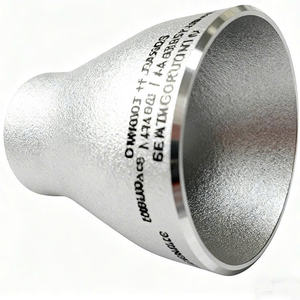 Réducteur concentrique à souder en acier inoxydable 304 316, haute pression, surface lisse, pour la construction, la protection incendie et le CVC - Product Image 3