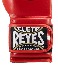 Gants de boxe en cuir rouge Cleto Reyes personnalisés unisexes, 12 oz, à lacets, qualité supérieure, cuir imperméable, gants de boxe professionnels - Product Image 6