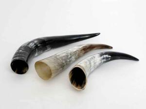 Verres à boire faits à la main en corne de buffle, qualité alimentaire, pour bière et vin, taille personnalisée - Product Image 3