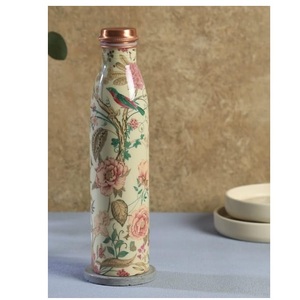 Antique Finishing Large Marketing <b>Copper</b> Water <b>Bottle</b> With Leak Proof Lead Adults <b>Drinking</b> Water Flowing <b>Copper</b> <b>Bottle</b> - Product Image 4