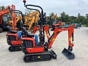 รถขุดขนาดเล็ก Kubota K008-5 รุ่นพรีเมียม เครื่องจักรสำหรับงานดิน ระบบไฮดรอลิกแข็งแกร่ง พร้อมส่ง จัดส่งรวดเร็ว - Product Image 1