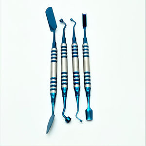 Paquete de Instrumentos Dentales Manuales Premium para Limpieza Dental, Juego de Espejos y Palillos de Acero Inoxidable, Cuidado Preventivo Hospitalario - Product Image 3