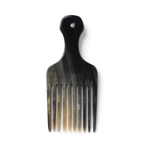 Venta al por mayor, peines comunes, cuerno de oveja y cuerno de buey Natural, peine de masaje para meridianos de cabeza media luna para uso de masaje - Product Image 4