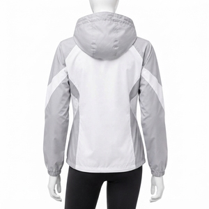 Premium <b>Women</b> <b>Windbreaker</b> Jacket Modern Sports Apparel with Wind Protective Shell Durable Lightweight Material Elastic - Product Image 2