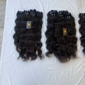 Wholesale Raw Indian Cuticle Aligned Hair Vendors Unprocessed Human Hair Mink Brazilian Hair Bundles With <b>Lace</b> <b>Closure</b> Frontal - Product Image 1