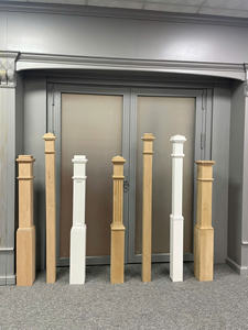 Nuevos Nuevos Diseños Modernos de Escaleras con Caja Ecológica de Álamo, Diseño Interior Personalizado de Alta Calidad para Escaleras, Fácil Instalación - Product Image 4