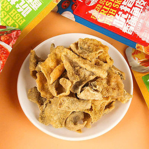ขนมหนังปลาทอดกรอบ รสไข่ อาหารทะเลเวียดนาม บรรจุถุงใหญ่ - Product Image 3