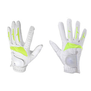 Premium Lambskin Cabretta Leather Men's Left Hand Golf <b>Gloves</b>, Ultra <b>Thin</b> Durable Leather Golf <b>Glove</b> with Wear Resistant Design - Product Image 1