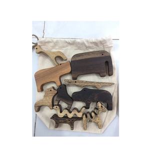 Bloques de construcción de madera de fábrica de Vietnam/juego de juguetes de animales de equilibrio de madera natural para regalo de niños - Product Image 2